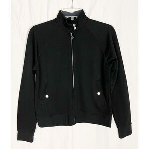 Lauren Ralph Lauren Women's Jacket Black Size S‎ Full Zip Long Sleeve